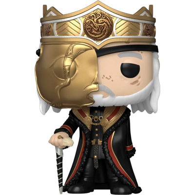 Funko POP GAME OF THRONES HOUSE OF THE DRAGON  VIS - widok 2 tyl opakowania box kolekcjonerska