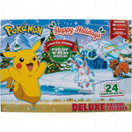 POKEMON KALENDARZ ADWENTOWY DELUXE ORYGI - widok 2 opakowania szczegoly zabawka kolekcja