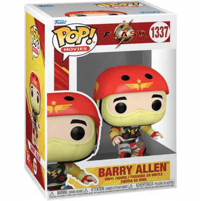 Figurka Funko POP MOVIES DC COMICS FLASH VINYL FIGURE  BARRY ALLEN 1 - kolekcjonerska premium SEO optimized dl