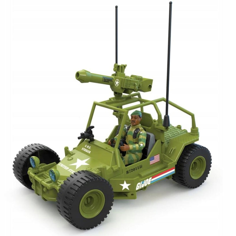 G.I. JOE X TRANSFORMERS LONZO "STALKER"  - widok 6 opakowania szczegoly zabawka kolekcja