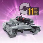 TRANSFORMERS BUMBLEBEE CYBERVERSE MEGATR - widok 7 opakowania szczegoly zabawka kolekcja