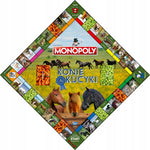 MONOPOLY EDYCJA KONIE & KUCYKI GRA HASBR - widok 4 opakowania szczegoly zabawka kolekcja