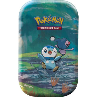 Zabawka POKEMON TCG TRADING CARD GAME SINNOH STARS MINI TI - kolekcjonerska Pokemon TCG premium dla dzieci