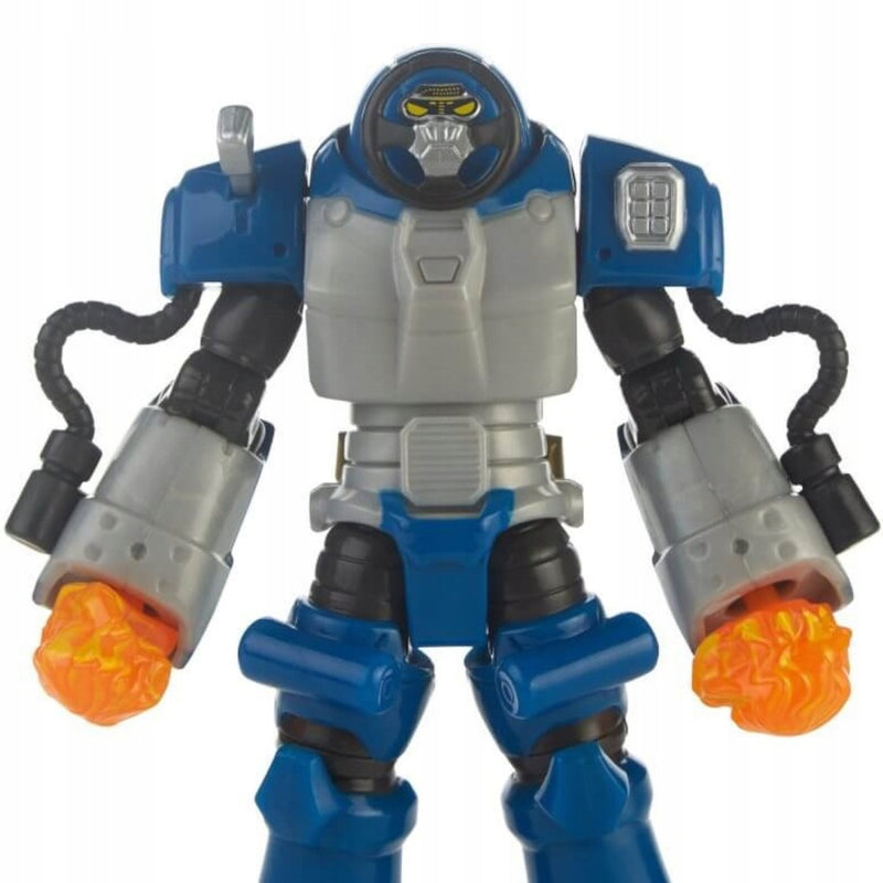 POWER RANGERS BEAST NIEBIESKI SMASH BEAS - widok 4 opakowania szczegoly zabawka kolekcja