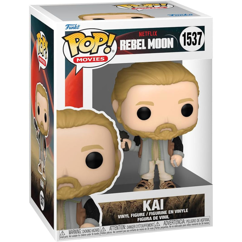 Figurka Funko POP Kara - Rebel Moon Netflix film - kolekcjonerska Sofia Boutella wojowniczka sci-fi
