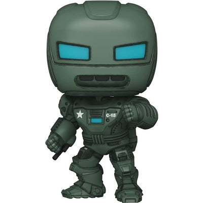 Funko POP MARVEL STUDIOS WHAT IF...? BOBBLE-H - widok 2 opakowania tyl back box kolekcjonerska