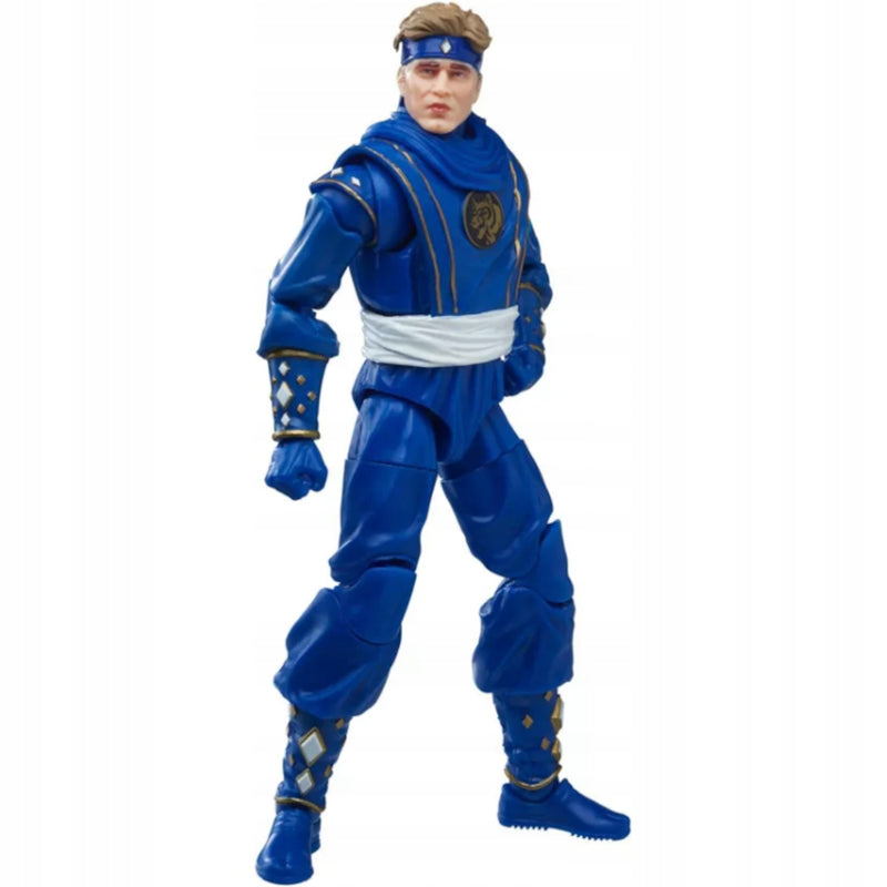 POWER RANGERS MIGHTY NINJA BLUE NIEBIESK - widok 10 opakowania szczegoly zabawka kolekcja