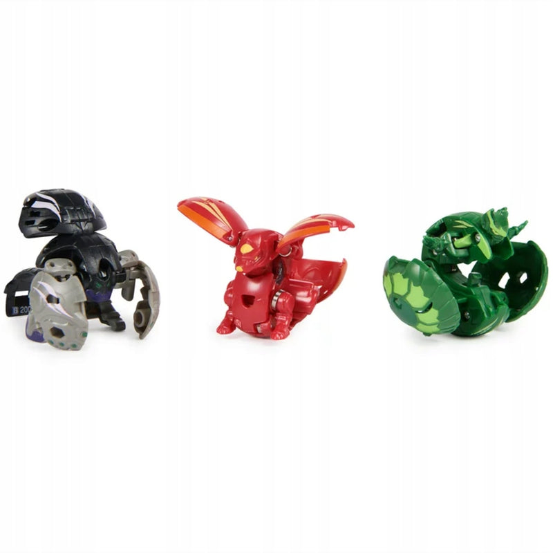 BAKUGAN LEGENDS TRETOROUS + SPARTILLION  - widok 4 opakowania szczegoly zabawka kolekcja