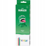 Zabawka HEY CLAY ALIENS BURGER 3 TUBKI - kolekcjonerska premium zabawki Aseo dla dzieci