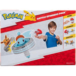 POKEMON BATTLE SPINNER PACK JAZWARES WYR - widok 3 opakowania Jazwares szczegoly kolekcja