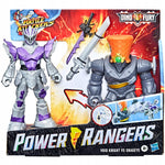 Zabawka POWER RANGERS DINO FURY VOID KNIGHT VS SNAGEYE - kolekcjonerska premium zabawki Aseo dla dzieci