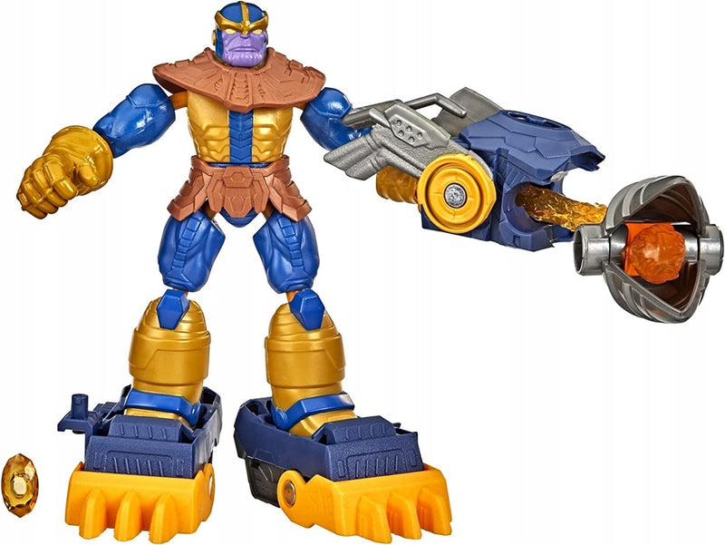MARVEL AVENGERS BEND AND FLEX FIRE MISSI - widok 2 opakowania szczegoly zabawka kolekcja