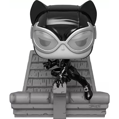 Funko POP HEROES DC SUPER-VILLAINS DELUXE CAT - widok 2 opakowania tyl back box kolekcjonerska