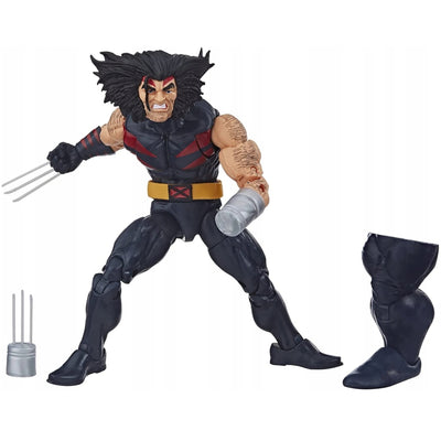 MARVEL LEGENDS RUCHOMA  X-MEN WEAPON X - widok 2 opakowania szczegoly zabawka kolekcja