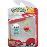Zabawka POKEMON BATTLE FIGURE PACK 2-PAK ORYGINALNE FIGURK - kolekcjonerska Jazwares premium dla dzieci fanow