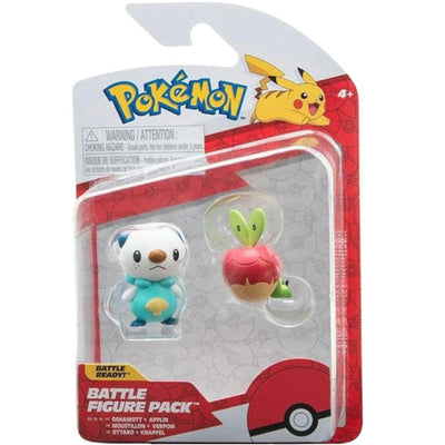 Zabawka POKEMON BATTLE FIGURE PACK 2-PAK ORYGINALNE FIGURK - kolekcjonerska Jazwares premium dla dzieci fanow