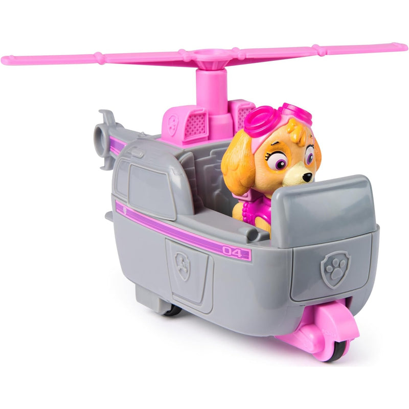 PSI PATROL PAW PATROL POJAZD RATUNKOWY H - widok 3 Spin Master opakowanie szczegoly collectible