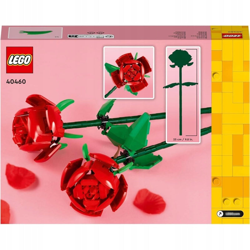 LEGO ORYGINALNY ZESTAW KLOCKÓW RÓŻE 4046 - widok 3 opakowania szczegoly zabawka kolekcja
