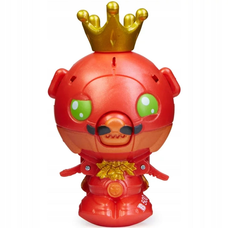 BAKUGAN CZERWONY PYRUS KING CUBBO SPIN M - widok 5 opakowania szczegoly zabawka kolekcja