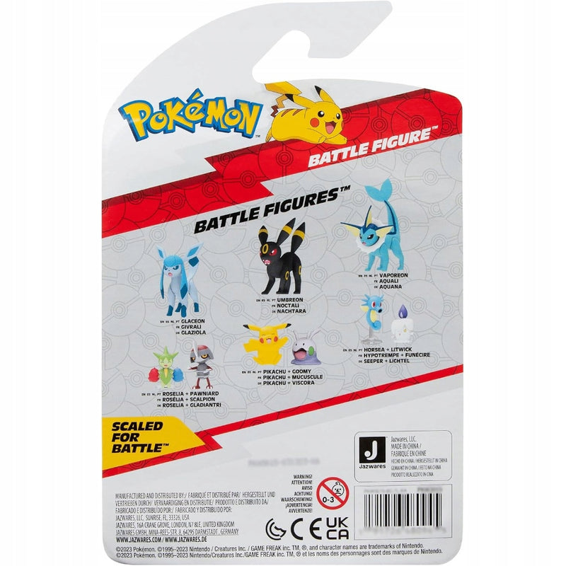 POKEMON BATTLE FIGURE JAZWARES 1-PAK ORY - widok 5 opakowania szczegoly zabawka kolekcja