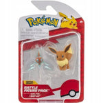 Zabawka POKEMON BATTLE FIGURE PACK 2-PAK ORYGINALNE FIGURK - kolekcjonerska premium zabawki Aseo dla dzieci
