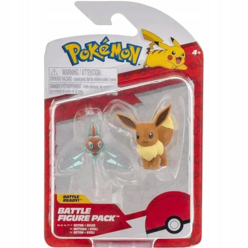 Zabawka POKEMON BATTLE FIGURE PACK 2-PAK ORYGINALNE FIGURK - kolekcjonerska premium zabawki Aseo dla dzieci