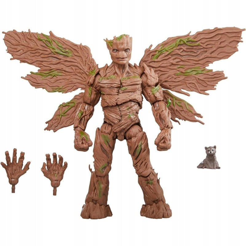 MARVEL LEGENDS SERIES GUARDIANS OF THE G - widok 2 opakowania szczegoly zabawka kolekcja