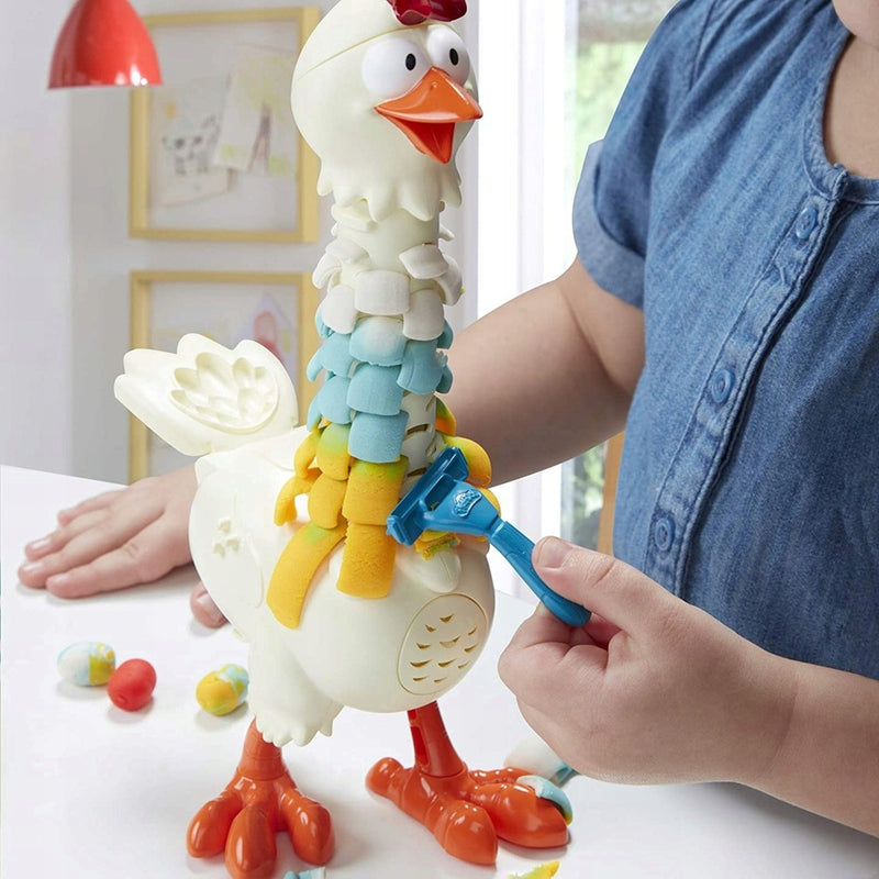 PLAY-DOH ANIMAL CREW CIASTOLINA ZESTAW K - widok 6 opakowania szczegoly zabawka kolekcja