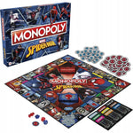 MONOPOLY SPIDER-MAN GRA HASBRO F3968 - widok 4 opakowania szczegoly zabawka kolekcja