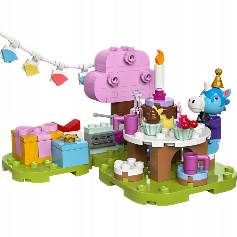 LEGO ANIMAL CROSSING ZESTAW KLOCKÓW PRZY - widok 3 opakowania szczegoly zabawka kolekcja