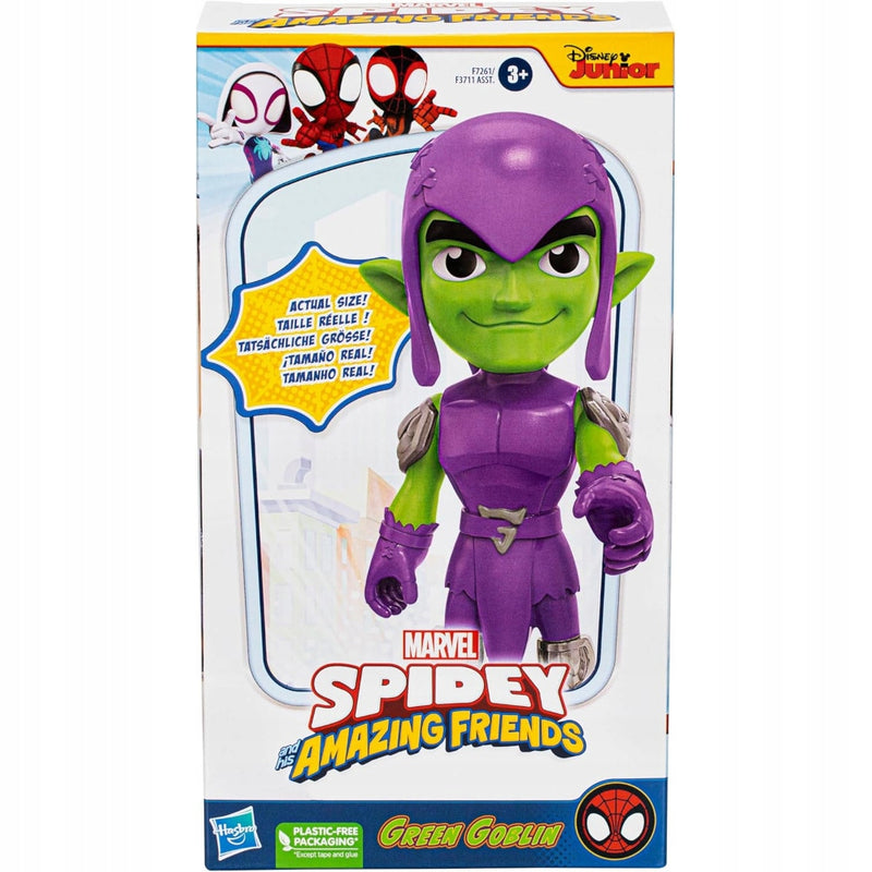 SPIDEY I SUPER KUMPLE MARVEL RUCHOMA  GR - widok 5 opakowania Hasbro szczegoly kolekcja