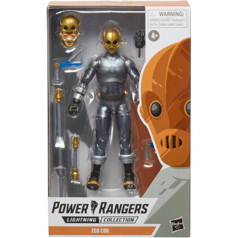 POWER RANGERS LIGHTNING COLLECTION ORYGI - widok 7 opakowania Hasbro szczegoly kolekcja