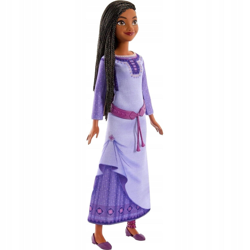 LALKA DISNEY WISH ŻYCZENIE ASHA Z ROSAS - widok 2 opakowania szczegoly zabawka kolekcja