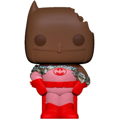 Funko POP HEROES DC COMICS BATMAN VALENTINE   - widok 2 opakowania tyl back box kolekcjonerska