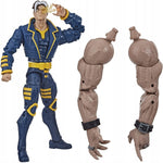 MARVEL LEGENDS RUCHOMA  X-MAN NATE GRAY - widok 2 opakowania szczegoly zabawka kolekcja