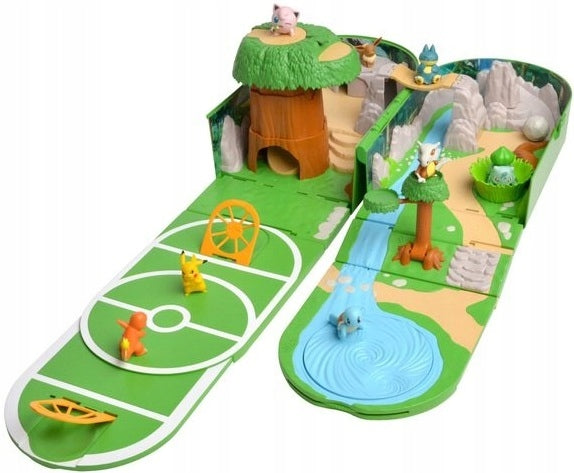 POKEMON PLECAK PLANSZA DO ZABAWY +  PIKA - widok 7 opakowania szczegoly zabawka kolekcja