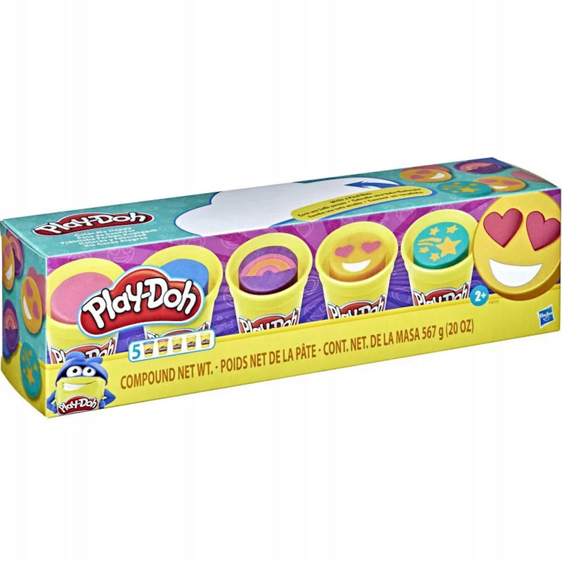 PLAY-DOH CIASTOLINA ORYGINALNA HASBRO RA - widok 2 opakowania szczegoly zabawka kolekcja