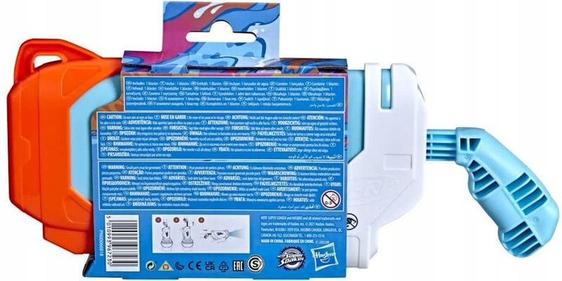 NERF SUPER SOAKER PISTOLET NA WODĘ TORRE - widok 3 opakowania szczegoly zabawka kolekcja