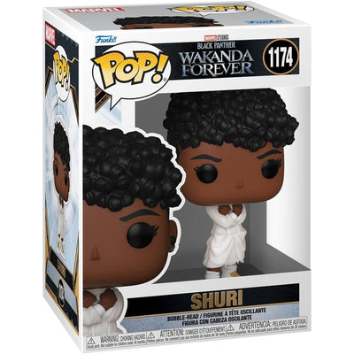Figurka Funko POP MARVEL BLACK PANTHER WAKANDA FOREVER BOBBLE-H - kolekcjonerska premium dla fanow kolekcjoner