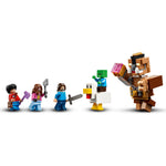 LEGO MINECRAFT A MOVIE DUŻY ZESTAW KLOCK - widok 4 LEGO opakowanie szczegoly collectible