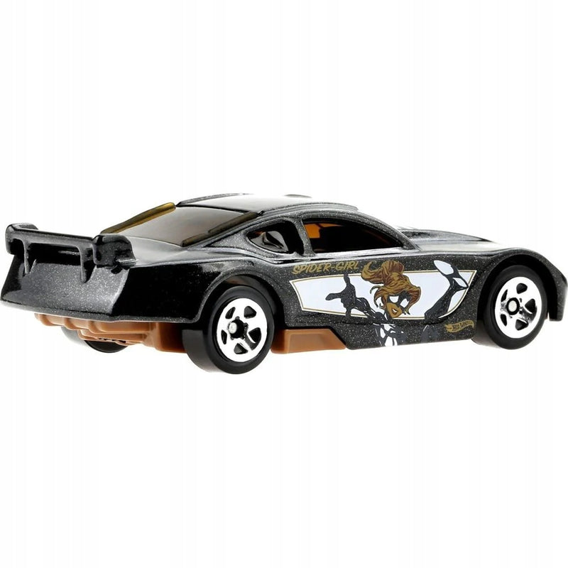 HOT WHEELS MARVEL SPIDER-MAN CHARACTER C - widok 3 opakowania szczegoly zabawka kolekcja
