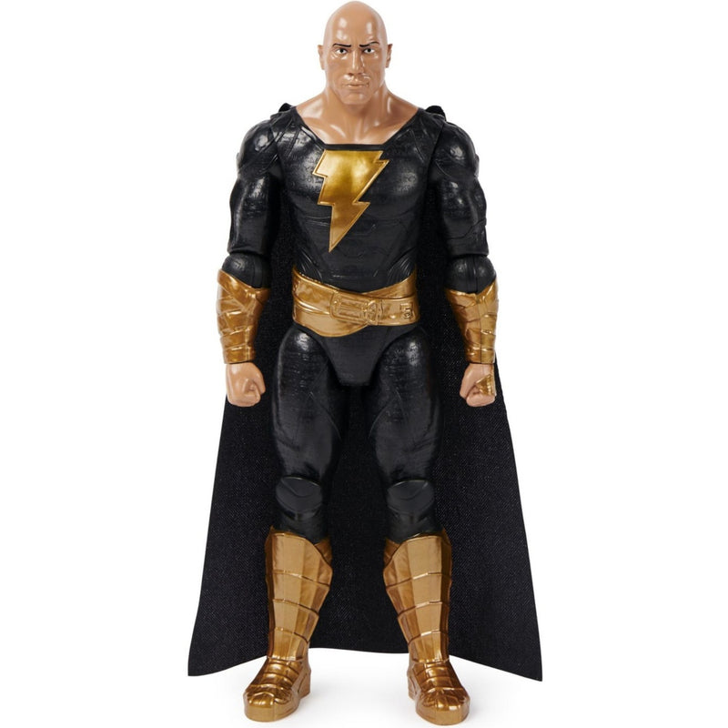 BLACK ADAM DC RUCHOMA  BLACK ADAM 30cm - widok 3 opakowania szczegoly zabawka kolekcja