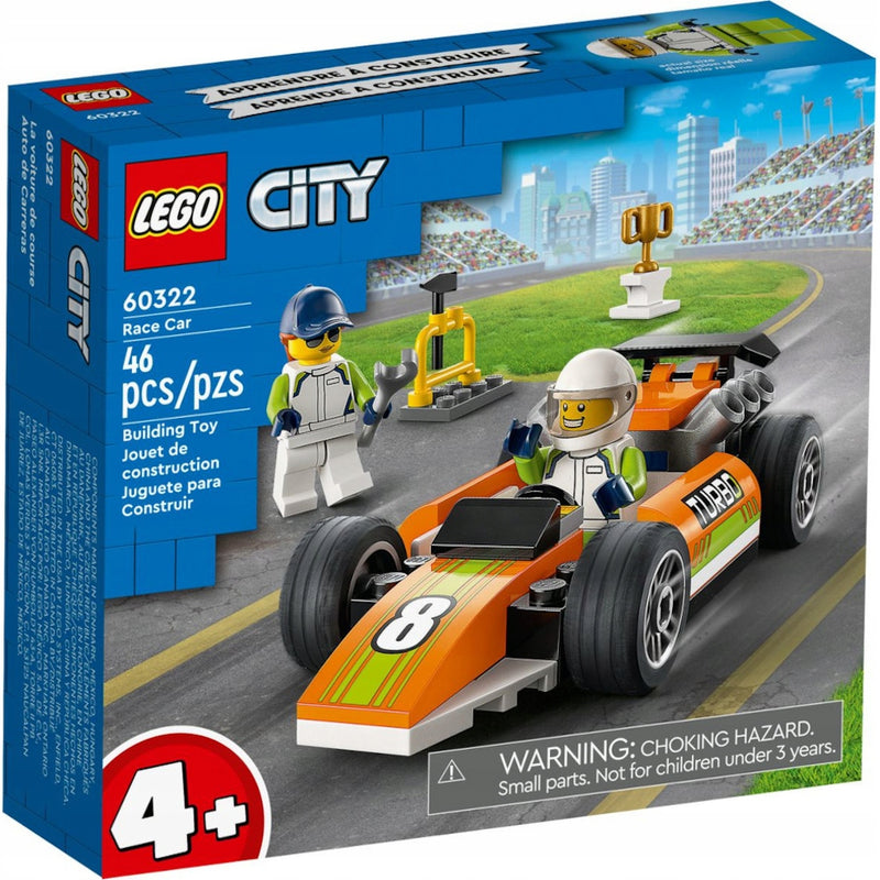 Zabawka LEGO CITY ORYGINALNY ZESTAW KLOCKÓW SAMOCHÓD WYŚCI - kolekcjonerska premium zabawki Aseo dla dzieci