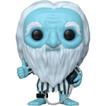 Funko POP Disney Haunted Mansion Gus 1429 - widok z tyłu - Hitchhiking Ghost z parku