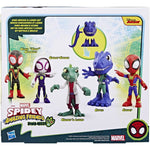 SPIDEY I SUPER KUMPLE DINO-WEBS ZESTAW F - widok 3 opakowania Hasbro szczegoly kolekcja