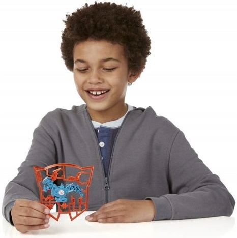 TRANSFORMERS ROBOTS  MINI-CON VELOCIRAZO - widok 5 opakowania szczegoly zabawka kolekcja