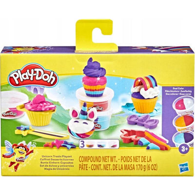 Zabawka PLAY-DOH CIASTOLINA HASBRO ZESTAW JEDNOROŻEC MAGIC - kolekcjonerska premium zabawki Aseo dla dzieci
