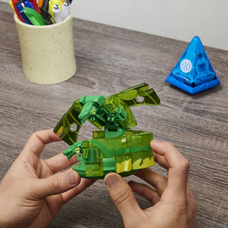 BAKUGAN JUMBO DEKA GEOGAN AURELUS TITAN  - widok 6 opakowania szczegoly zabawka kolekcja