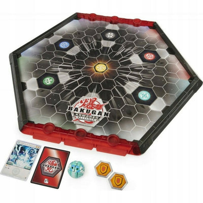 BAKUGAN ARMORED ALLIANCE ZESTAW BATTLE A - widok 2 opakowania szczegoly zabawka kolekcja