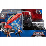 Zabawka WWE WREKKIN' RAMPAGE RIG RAMPA RING CIĘŻARÓWKA DO  - kolekcjonerska premium zabawki Aseo dla dzieci